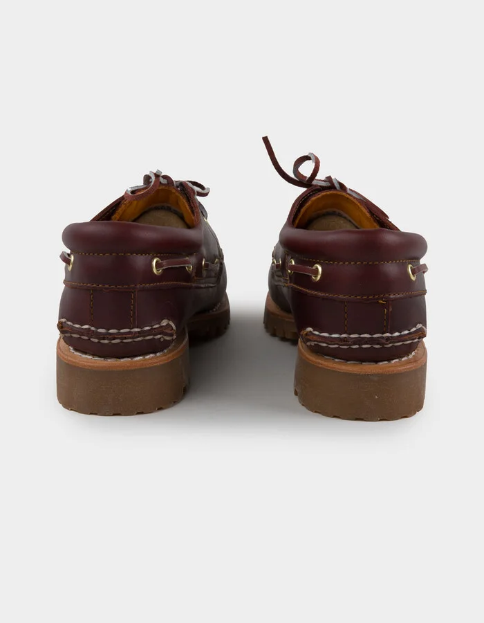 TIMBERLAND Authentics Mens 3-Eye Boat Shoes - Image 4