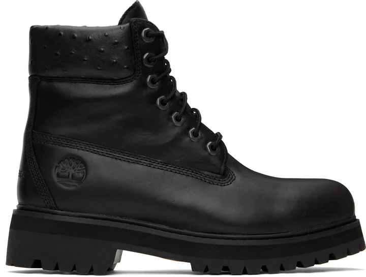 Timberland Black 6 Inch GTX Boots