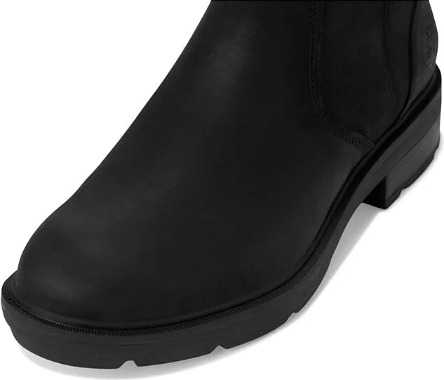 Timberland Brimfield Mid Warm Lined Women's Boots Black Full Grain : 6 B - Medium, Leather/Rubber - Image 2
