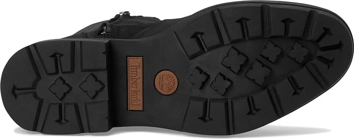 Timberland Brimfield Mid Warm Lined Women's Boots Black Full Grain : 6 B - Medium, Leather/Rubber - Image 3