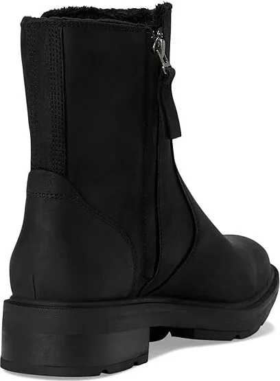 Timberland Brimfield Mid Warm Lined Women's Boots Black Full Grain : 6 B - Medium, Leather/Rubber - Image 4