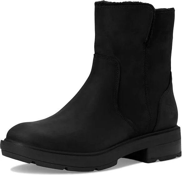 Timberland Brimfield Mid Warm Lined Women's Boots Black Full Grain : 6 B - Medium, Leather/Rubber - Image 5