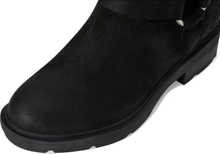 Timberland Brimfield Tall Pull-On Women's Boots Black Suede : 8 B - Medium, Leather - Image 2