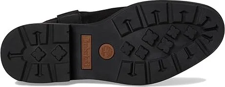 Timberland Brimfield Tall Pull-On Women's Boots Black Suede : 8 B - Medium, Leather - Image 3
