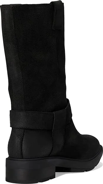 Timberland Brimfield Tall Pull-On Women's Boots Black Suede : 8 B - Medium, Leather - Image 4