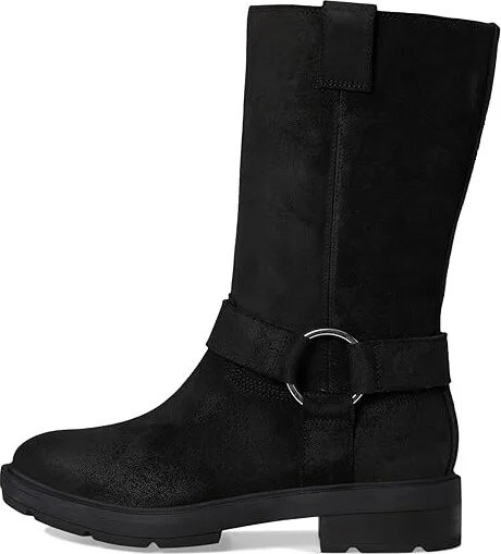 Timberland Brimfield Tall Pull-On Women's Boots Black Suede : 8 B - Medium, Leather - Image 6