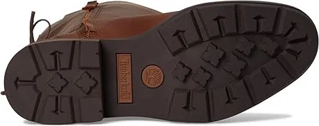 Timberland Brimfield Tall Zip-Up Women's Boots Medium Brown Full Grain : 6 B - Medium, Leather - Image 3