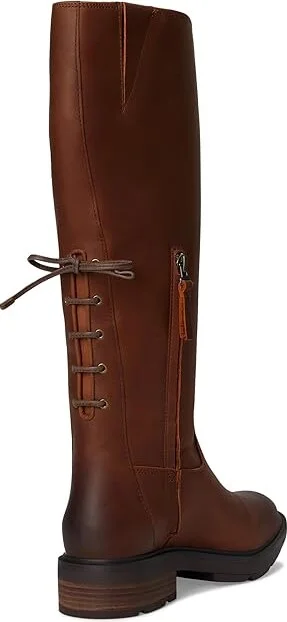 Timberland Brimfield Tall Zip-Up Women's Boots Medium Brown Full Grain : 6 B - Medium, Leather - Image 4