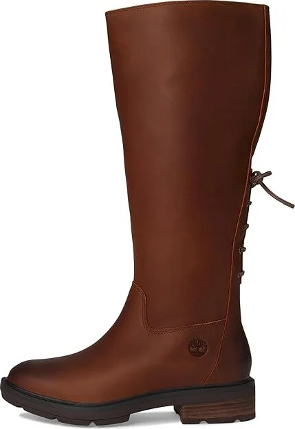 Timberland Brimfield Tall Zip-Up Women's Boots Medium Brown Full Grain : 6 B - Medium, Leather - Image 6