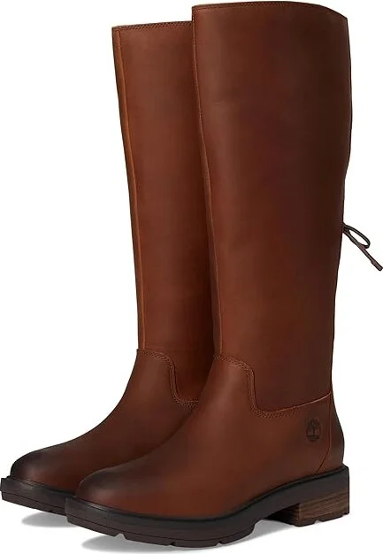 Timberland Brimfield Tall Zip-Up Women's Boots Medium Brown Full Grain : 6 B - Medium, Leather