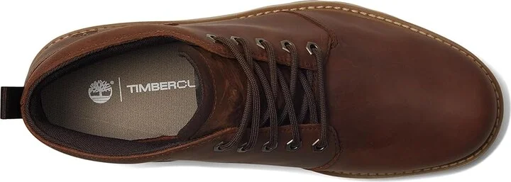 Timberland Britton Road Mid Lace Up Waterproof Men's Boots Rust Full Grain : 12 D - Medium, Leather - Image 2