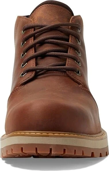 Timberland Britton Road Mid Lace Up Waterproof Men's Boots Rust Full Grain : 12 D - Medium, Leather - Image 3