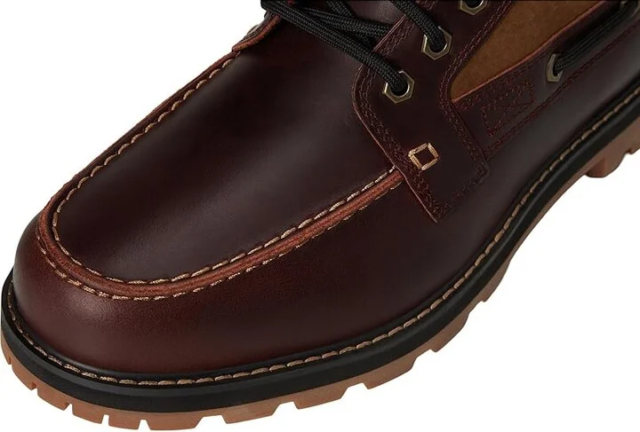 Timberland Britton Road Mid Lace Up Waterproof Men's Boots Wheat Full Grain : 9 D - Medium, Leather - Image 8