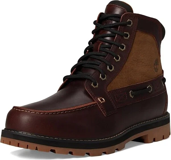 Timberland Britton Road Mid Lace Up Waterproof Men's Boots Wheat Full Grain : 9 D - Medium, Leather - Image 11