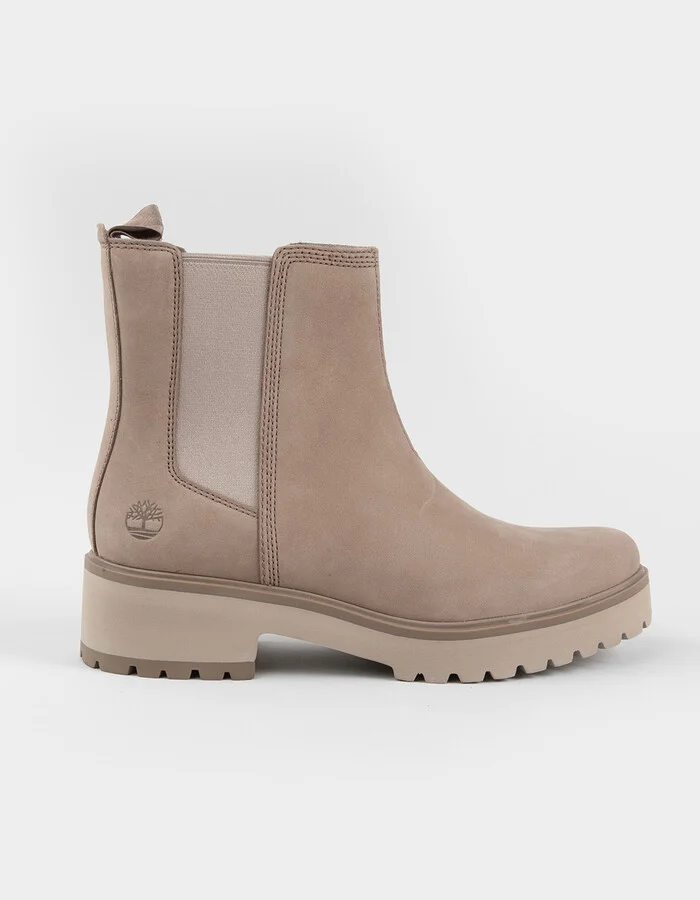 TIMBERLAND Carnaby Cool Chelsea Mid Womens Boots - Image 2
