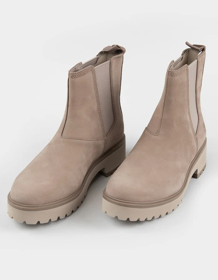TIMBERLAND Carnaby Cool Chelsea Mid Womens Boots