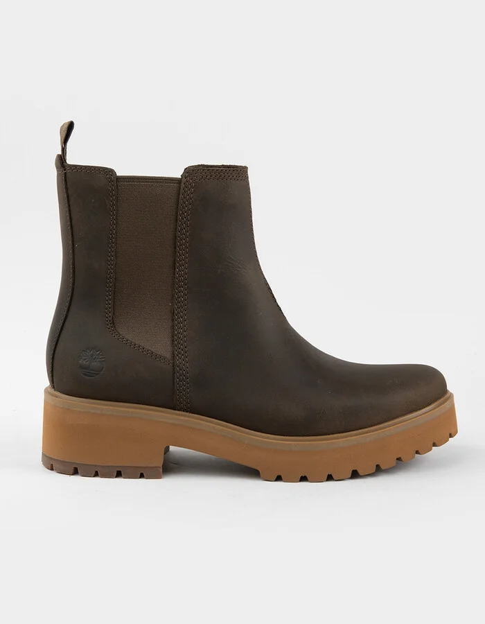TIMBERLAND Carnaby Cool Chelsea Womens Mid Boots - Image 2