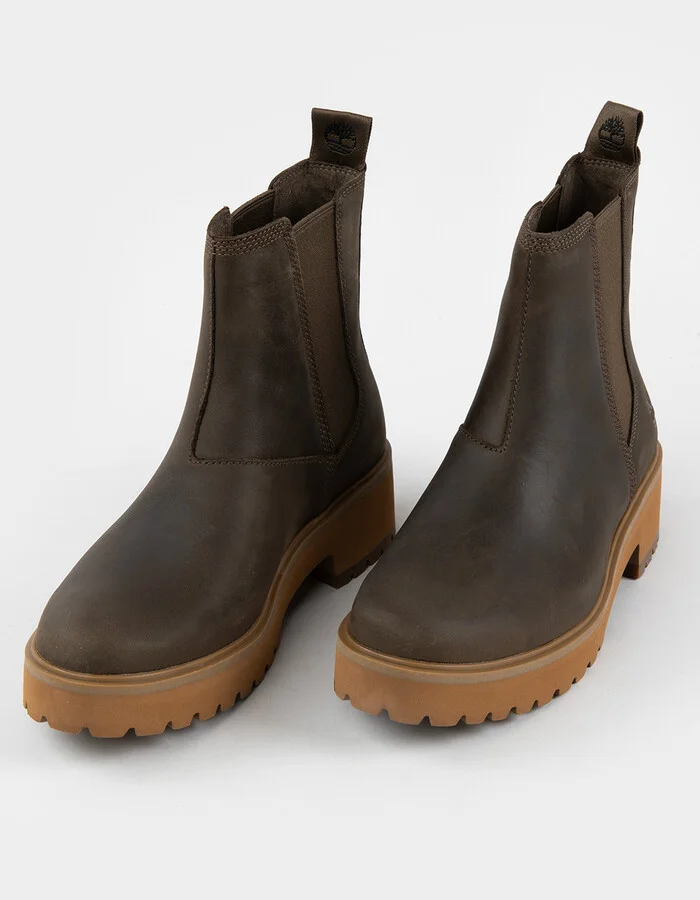 TIMBERLAND Carnaby Cool Chelsea Womens Mid Boots