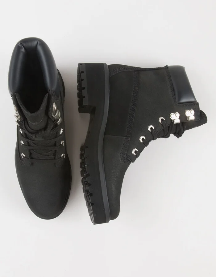 TIMBERLAND Carnaby Cool Mid Womens Boots - Image 5