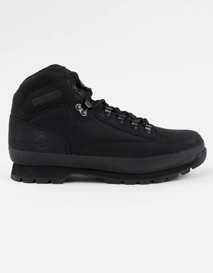 TIMBERLAND Euro Hiker Mens Mid Lace-Up Boots - Image 2