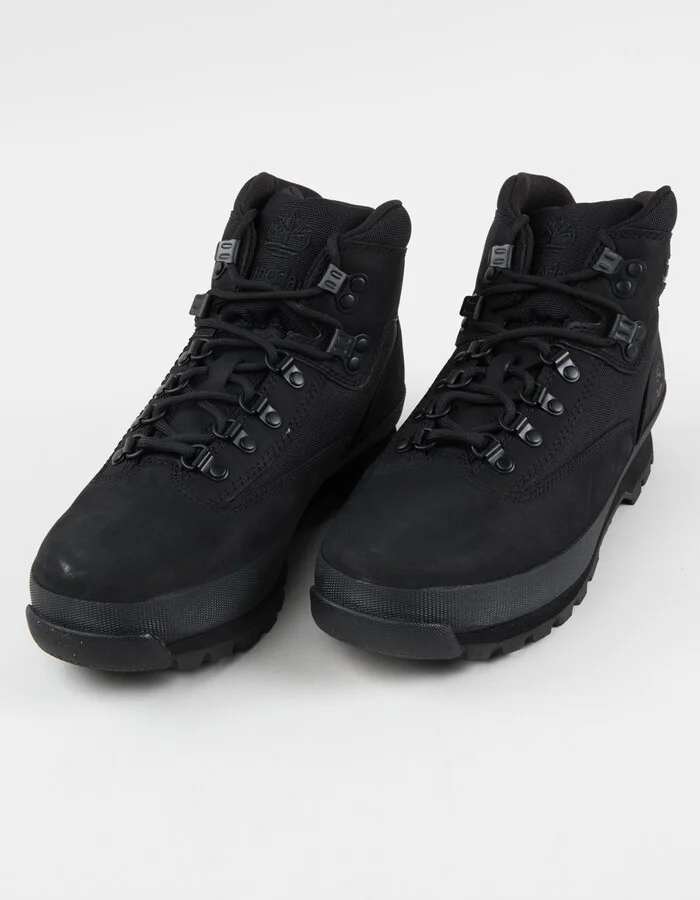 TIMBERLAND Euro Hiker Mens Mid Lace-Up Boots