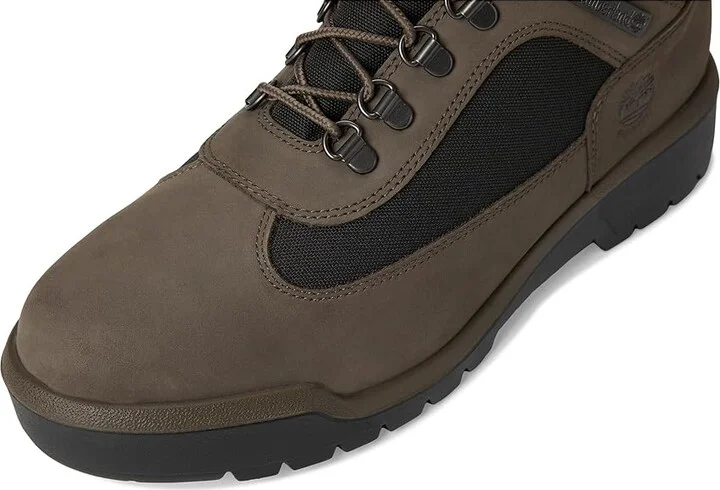 Timberland Field Men's Boots Medium Brown Nubuck : 11.5 M, Leather - Image 2
