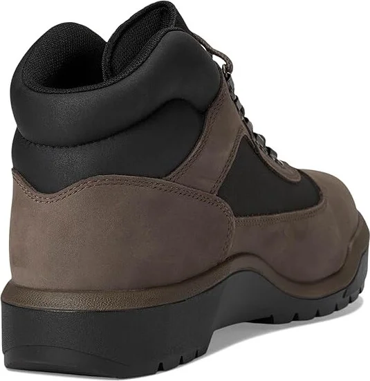 Timberland Field Men's Boots Medium Brown Nubuck : 11.5 M, Leather - Image 4