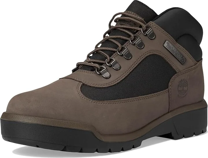 Timberland Field Men's Boots Medium Brown Nubuck : 11.5 M, Leather - Image 5