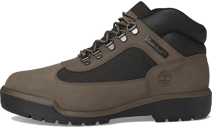 Timberland Field Men's Boots Medium Brown Nubuck : 11.5 M, Leather - Image 6