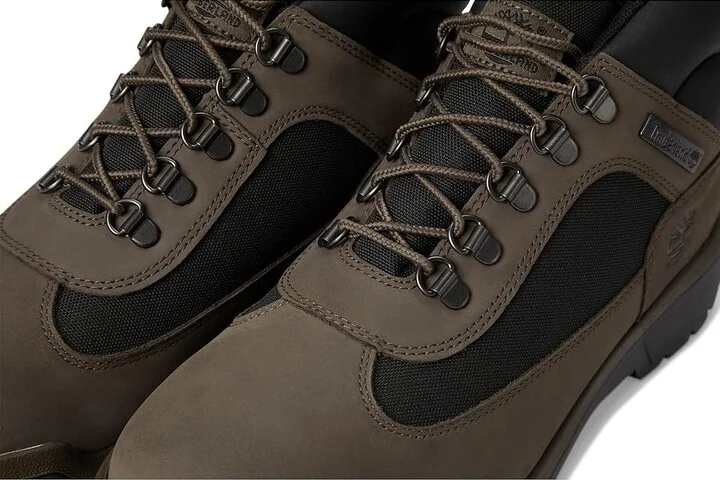 Timberland Field Men's Boots Medium Brown Nubuck : 11.5 M, Leather - Image 7