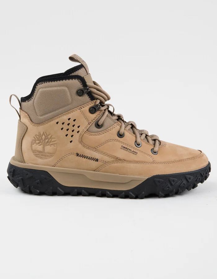 TIMBERLAND GreenStride™ Motion 6 Mens Mid Lace-Up Hiking Boots - Image 2