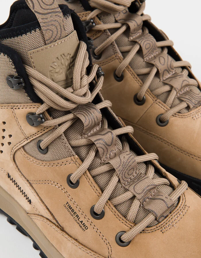 TIMBERLAND GreenStride™ Motion 6 Mens Mid Lace-Up Hiking Boots - Image 6