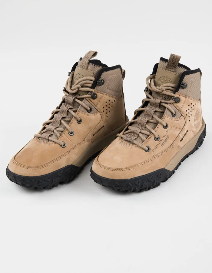 TIMBERLAND GreenStride™ Motion 6 Mens Mid Lace-Up Hiking Boots