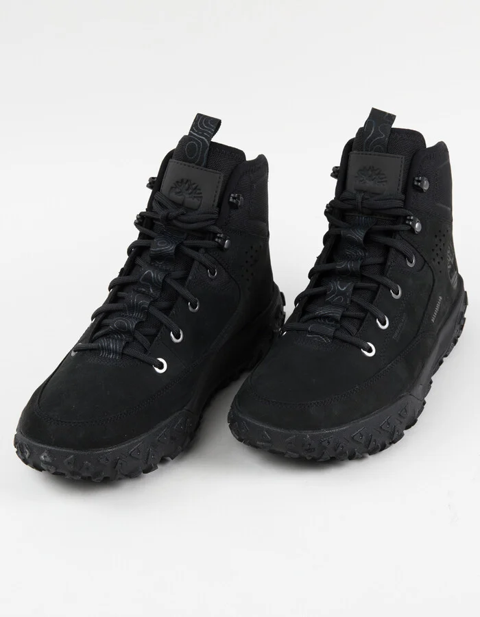 TIMBERLAND GreenStride™ Motion 6 Mid Lace-Up Mens Hiking Shoes