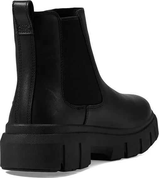 Timberland Greyfield Chelsea Women's Boots Black Full Grain : 8 B - Medium, Leather/Rubber/Textile - Image 4