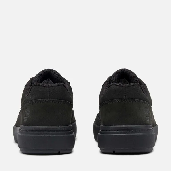 Timberland Junior Allston Low Lace-Up Sneaker, Black Nubuck, - Image 2