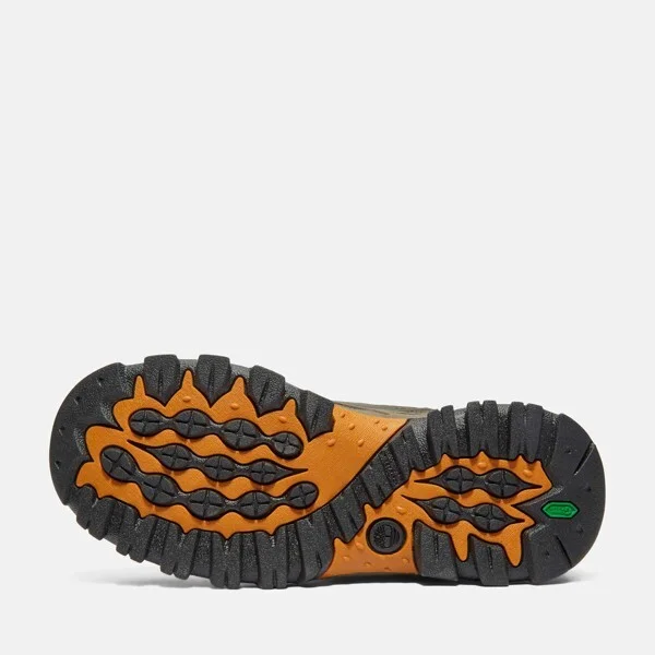 Timberland Junior Mt. Maddsen Waterproof Mid Hiking Boot, Wheat Nubuck, - Image 3
