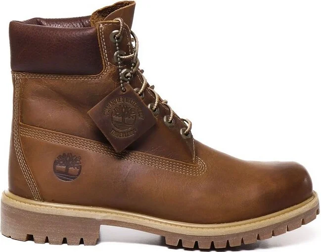 Timberland Lace-Up Boots