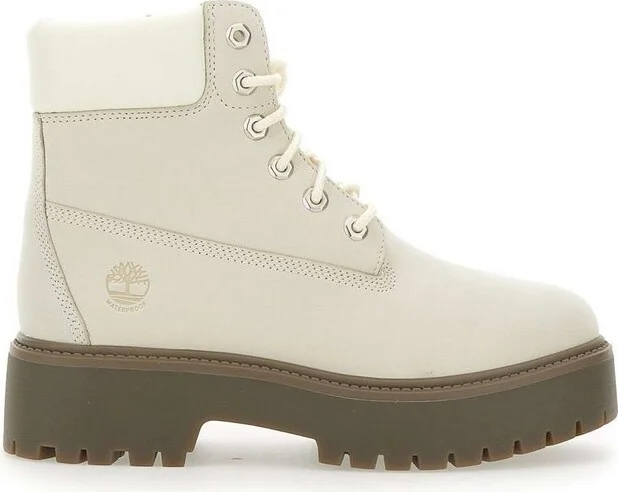 Timberland Lace-Up Boots