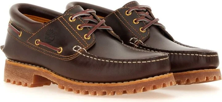 Timberland Leather Boat Moccasin - Image 2