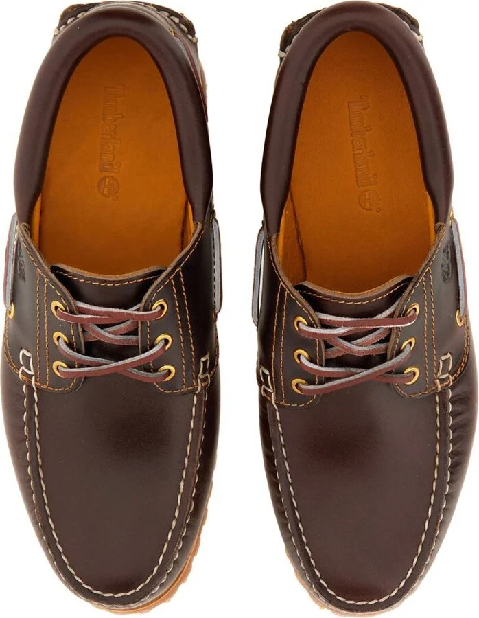 Timberland Leather Boat Moccasin - Image 4