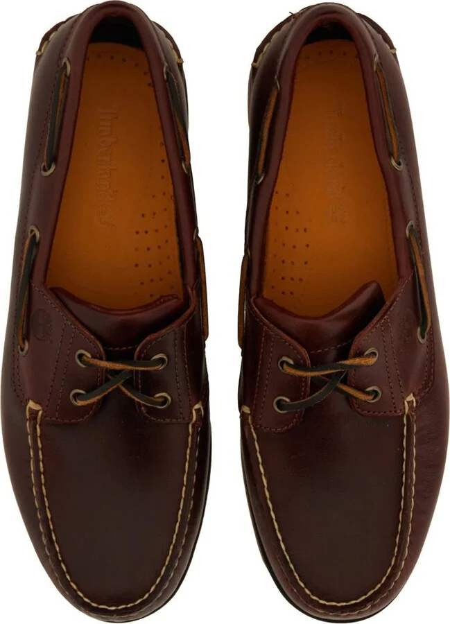 Timberland Leather Boat Shoe - Image 6