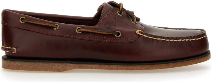 Timberland Leather Boat Shoe