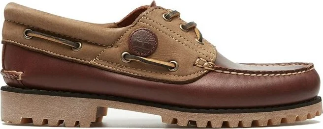 Timberland Logo Patch Lace-Up Shoes