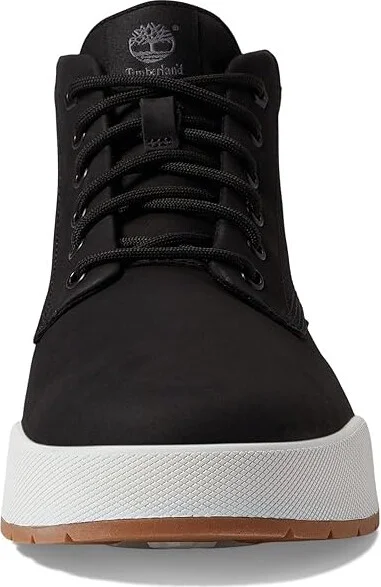 Timberland Maple Grove Leather Chukka Men's Shoes Black Nubuck : 7 D - Medium, Suede - Image 5