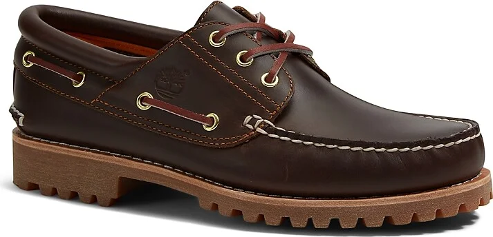 Timberland Men's 3 Eye Lug Handsewn Shoes