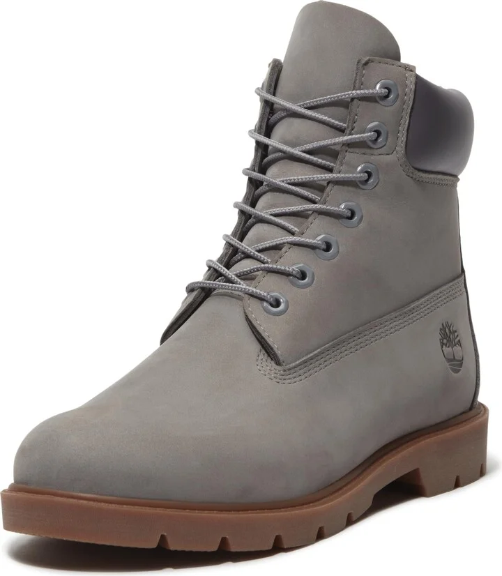 Medium Grey Nubuck