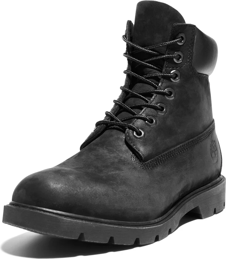 Timberland Men's 6 Inch Basic Waterproof Boots With Padded Collar