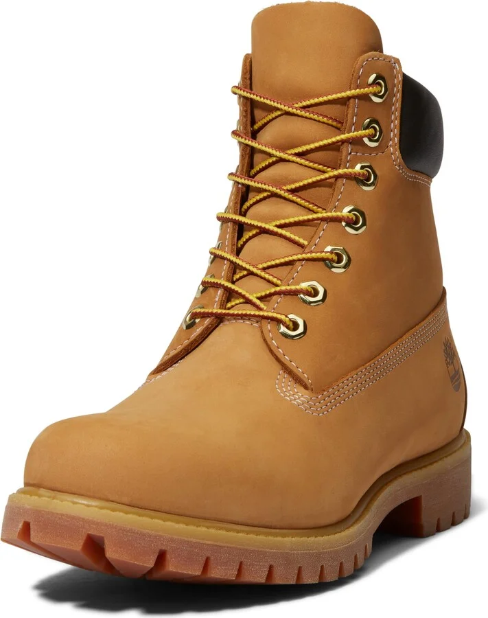 Timberland Men's 6" Premium Waterproof Boot Boat Shoe