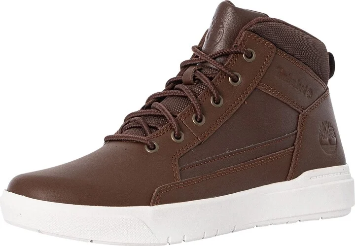Medium Brown Full-grain